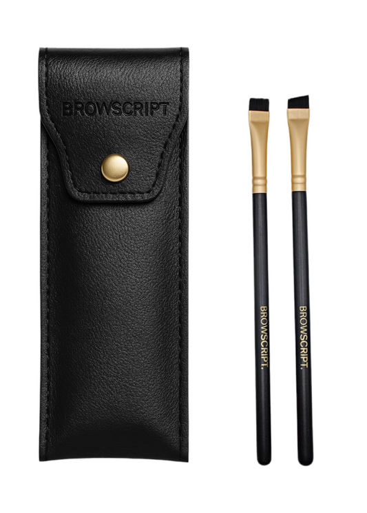 Brow Script Precision Brush Duo